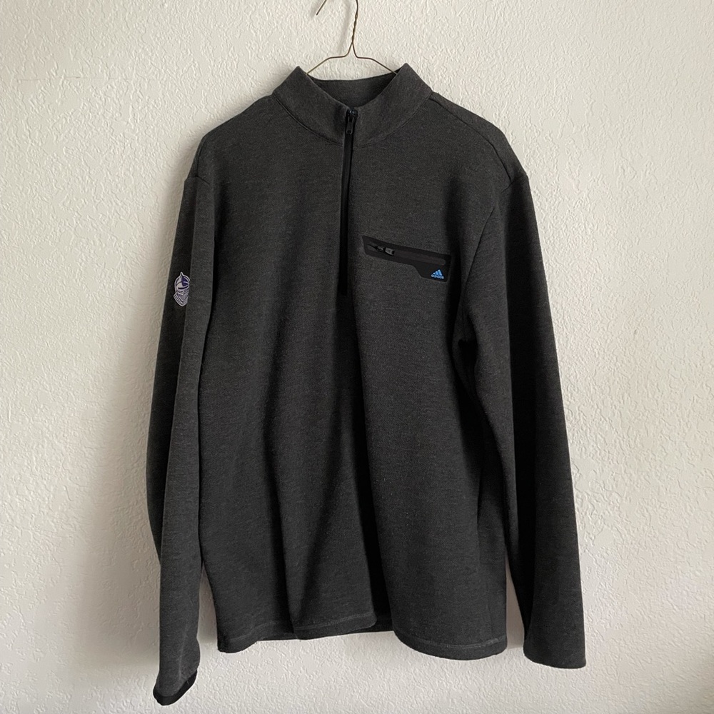 Adidas Half Zip Sweater